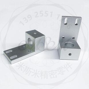 接近开关传感器安装固定支架流水线物料检测夹具光轴支柱锁紧块