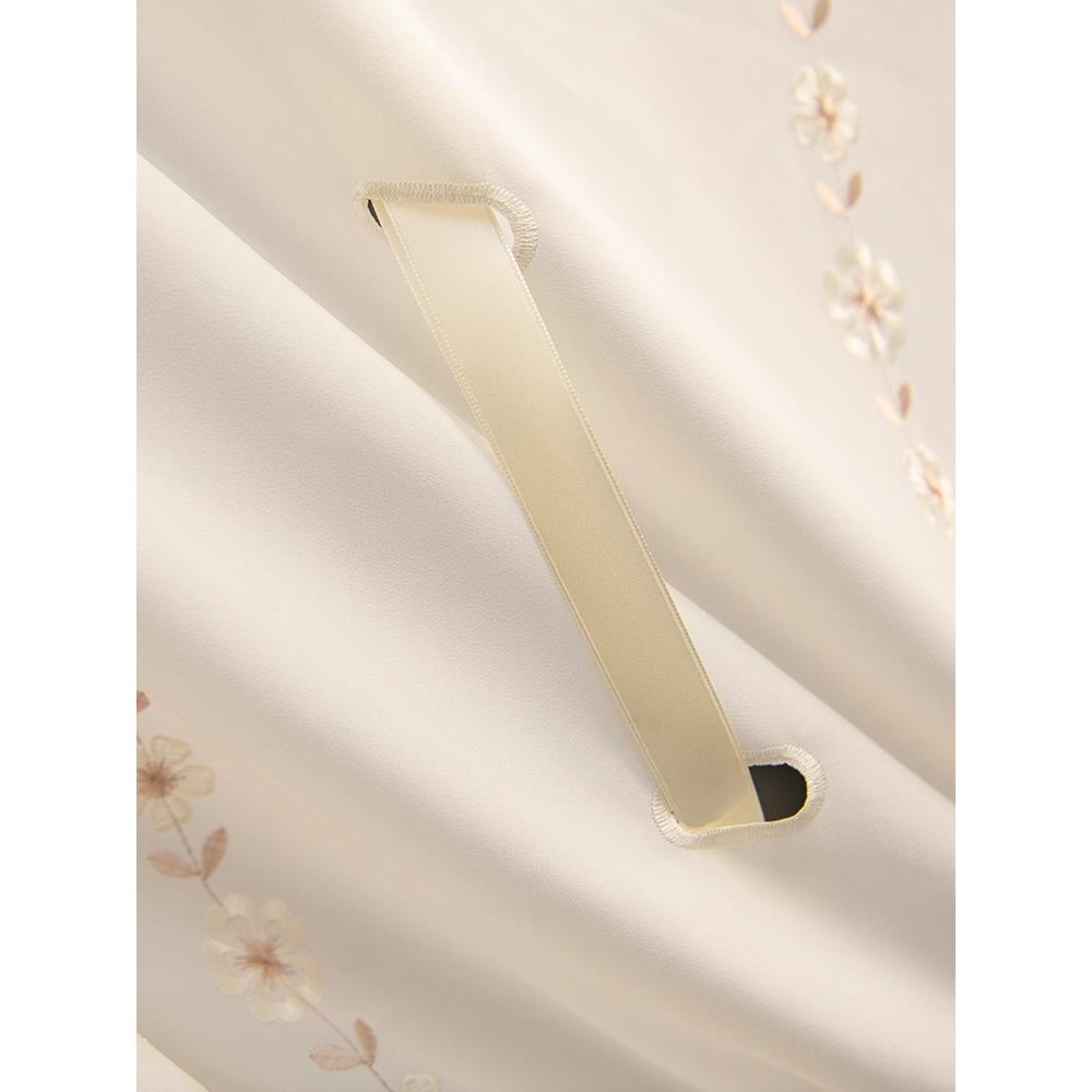 透光不透人短帘半帘气球帘提拉帘窗帘纱帘飘窗罗马帘升降窗帘刺绣