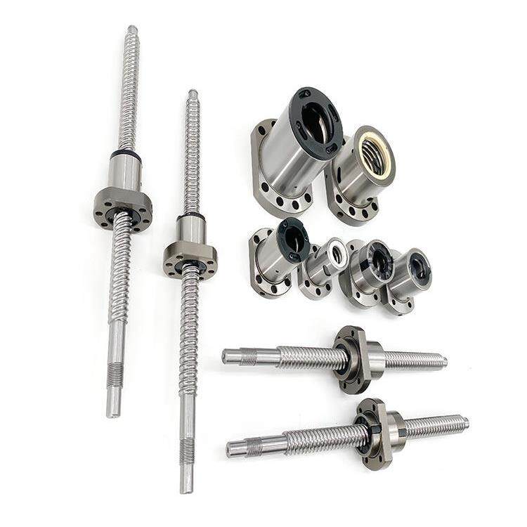 滚珠丝杆SFU右旋滚珠丝杠SFNU左旋螺母1204 2010 2505 3210 4005