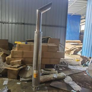 1354 1304 2204拖拉机不锈钢消声器 大马力1204 直径10厘米粗改装