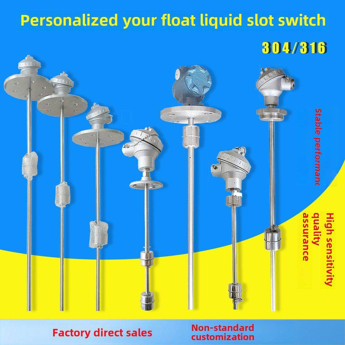 连杆浮球液位开关不锈钢浮球法兰式干簧管水位控制器浮子传感器,五金/工具,其它仪表仪器,淘宝优惠券,粉丝福利购,淘宝优惠卷