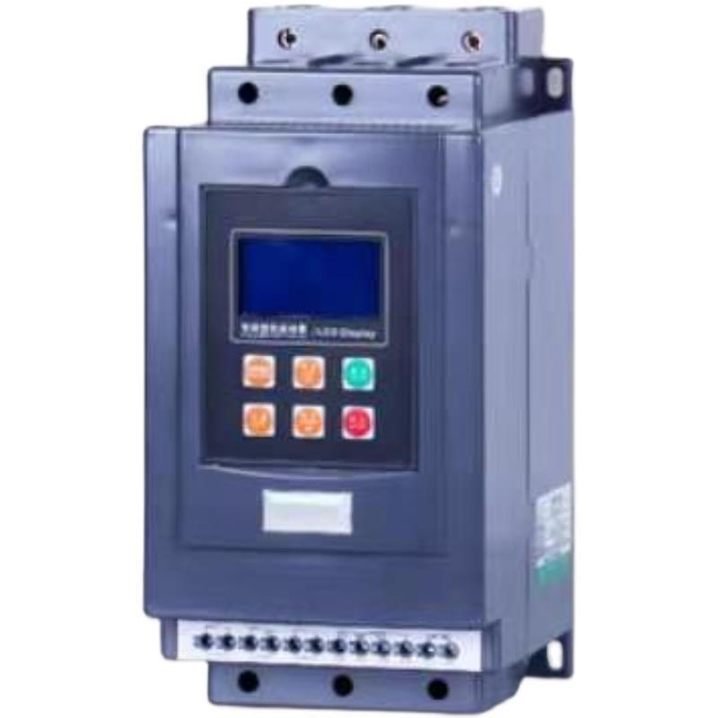 罗卡软起动器LCR-45KW37A22/90/160/185电动在线式软启动柜Z浙江*