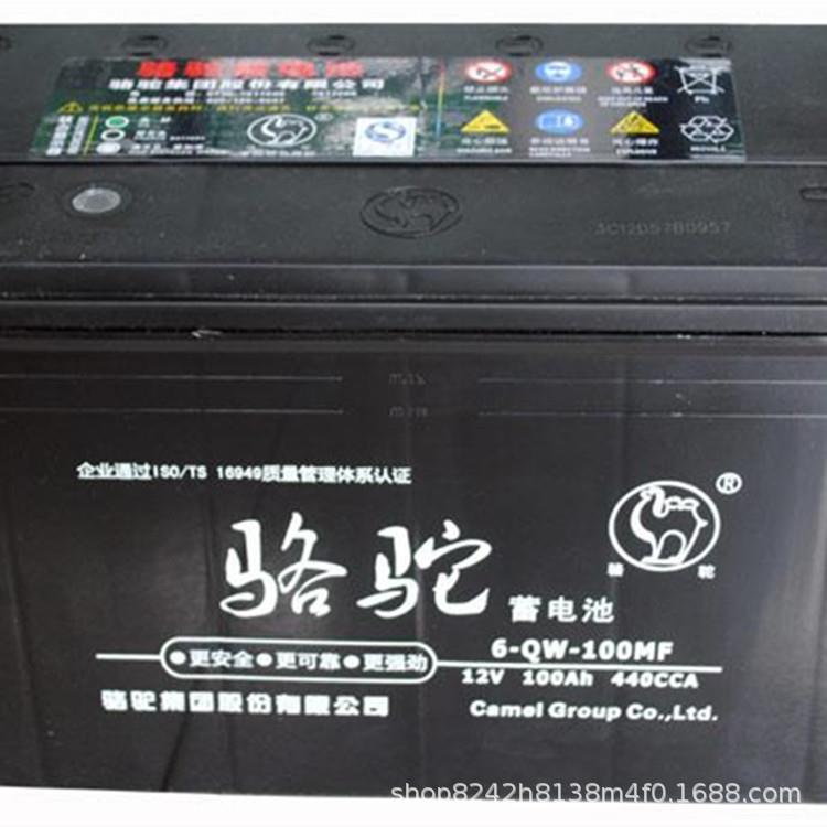 12V6QW105MF100Ah太阳能电动叉车船用救生艇发电机电瓶
