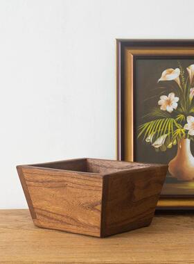 老榆木斗老旧斗日进斗金仿古米斗开张婚庆祝福礼品包邮