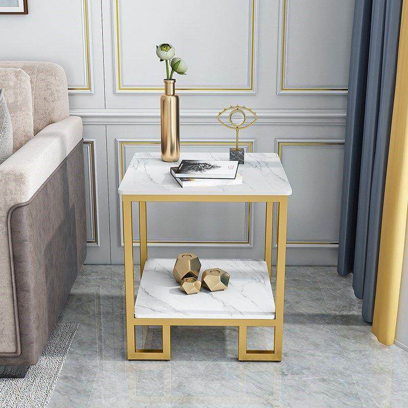 轻奢边几角几客厅简约家用小户型沙发柜侧边柜床头边桌子岩板茶几,住宅家具,角几/边几,淘宝优惠券,粉丝福利购,淘宝优惠卷