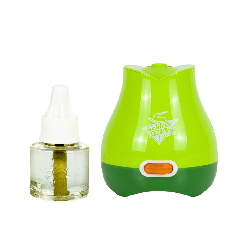 金鹿电热蚊香液加热器带线长1.5米驱蚊灭蚊器送液42ml用90晚拖线