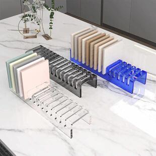 石材色板试用包品架高端压克力展架整体橱柜门板大理木石英石地板