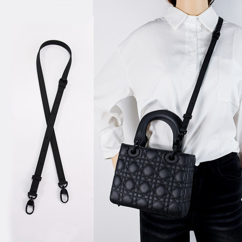 dior磨砂黑链条肩带替换