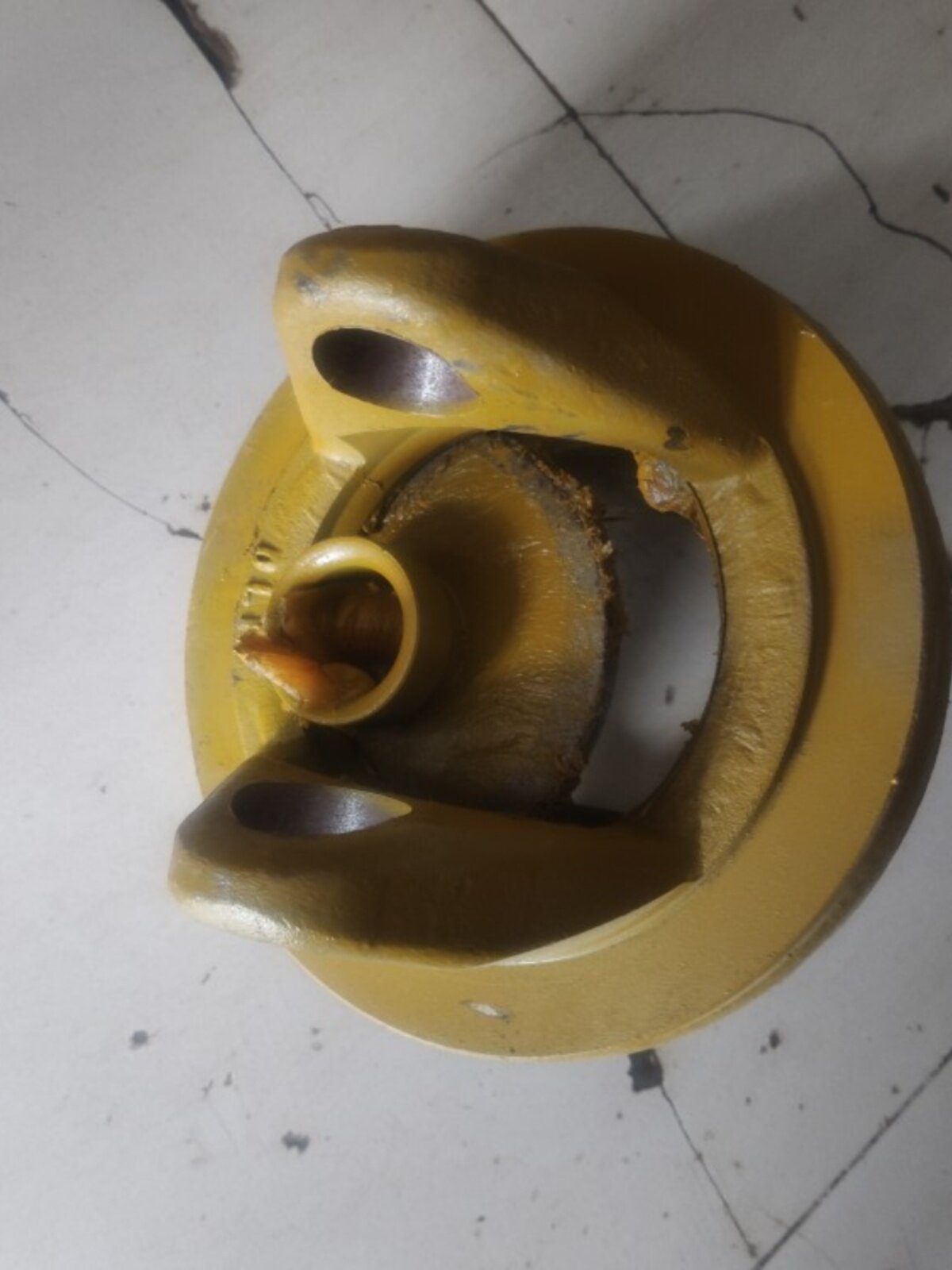 华德 雷沃 玉龙花溪玉田打捆机 捆草机广角传动轴接叉 连接盘