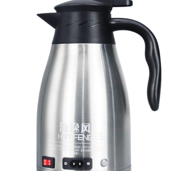 车载烧水壶饮水机热水器12v24v通用电热水壶大货车专用自动烧开水