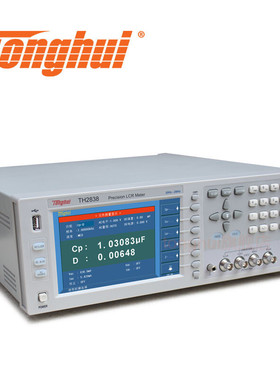 同惠（tonghui）TH2839/A TH2838/H/A 压电陶瓷 阻抗分析仪 超声