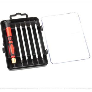 RS PRO 螺丝刀套装, 7件装, 十字形，一字形，Torx批头