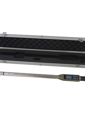 月牙头数显扭矩扳手160-800N.m可换头数字扭力扳手可调节手动扳手