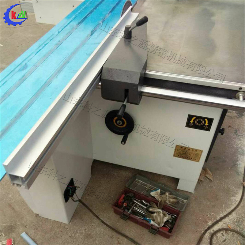 木工板纵刨横截裁板锯 家具制造木板推台锯 牌板材锯切设备