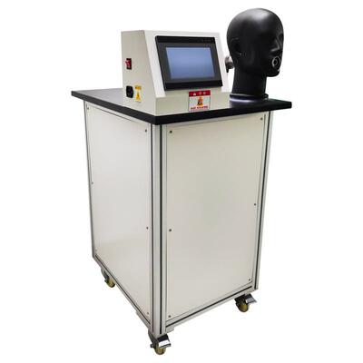 售后无忧防电弧面罩耐蚀性能测试焊接面罩阻燃性能试验机