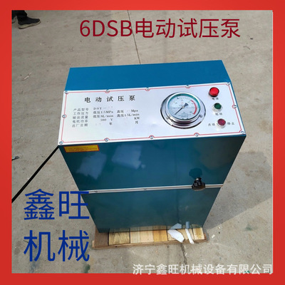 电动试压泵6DSB-2.5/4.0/6.3/10/16/40密封管道打压 机