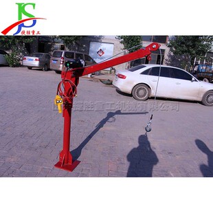 全角式自动吊运机 建筑施工车载吊运设备 轻型货车牵引吊运车