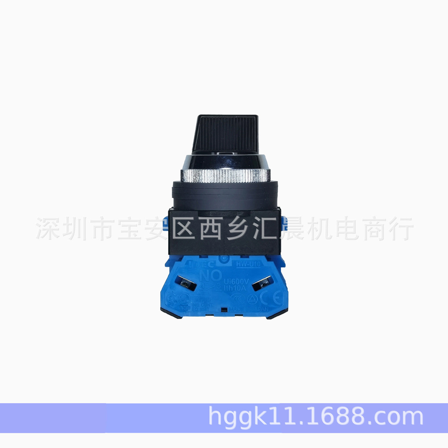 IDEC和泉选择开关ASS211N和泉电气ASS220N