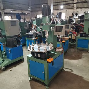 HJ-143S气动旋铆机 多工位 自动送料 高强度铆接 厂家直销