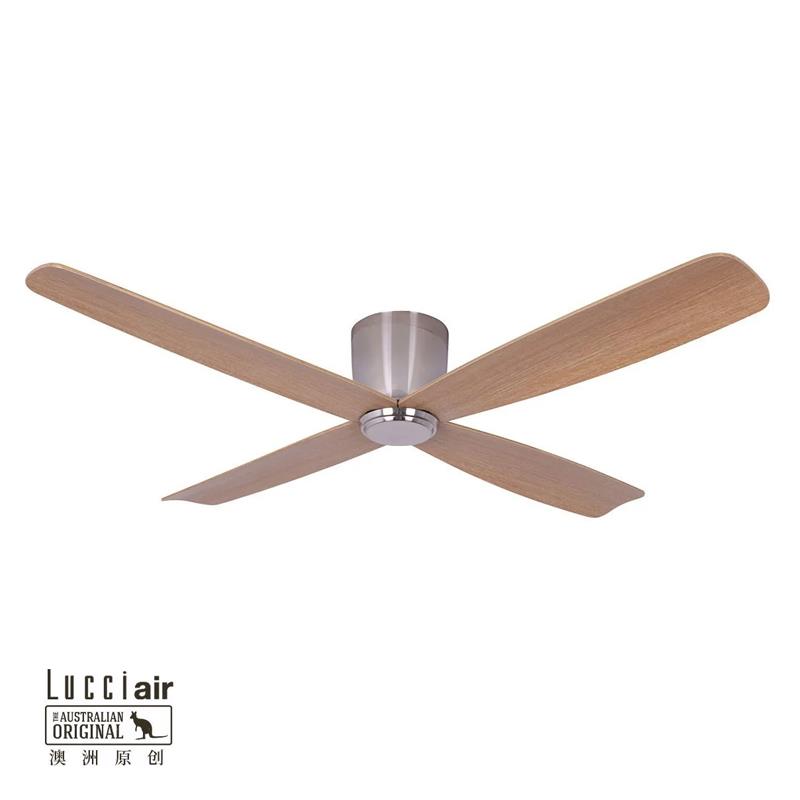 Lucci air FRASER 进口客厅吊扇灯卧室吊扇灯吸顶简约现代吊扇灯