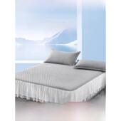 南方寝饰沁凉按摩豆豆凉席夏季 床裙款 软席可水洗席子三件套凉垫