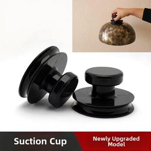 尼泊尔颂钵吸钵器佛音碗硅胶无味音疗佛音钵提钵器吸盘铜磬配件