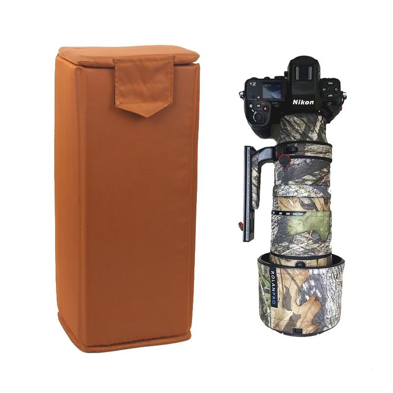 大型长镜头相机收纳保护套方形内胆包袋 数码微单 单反炮筒防震桶