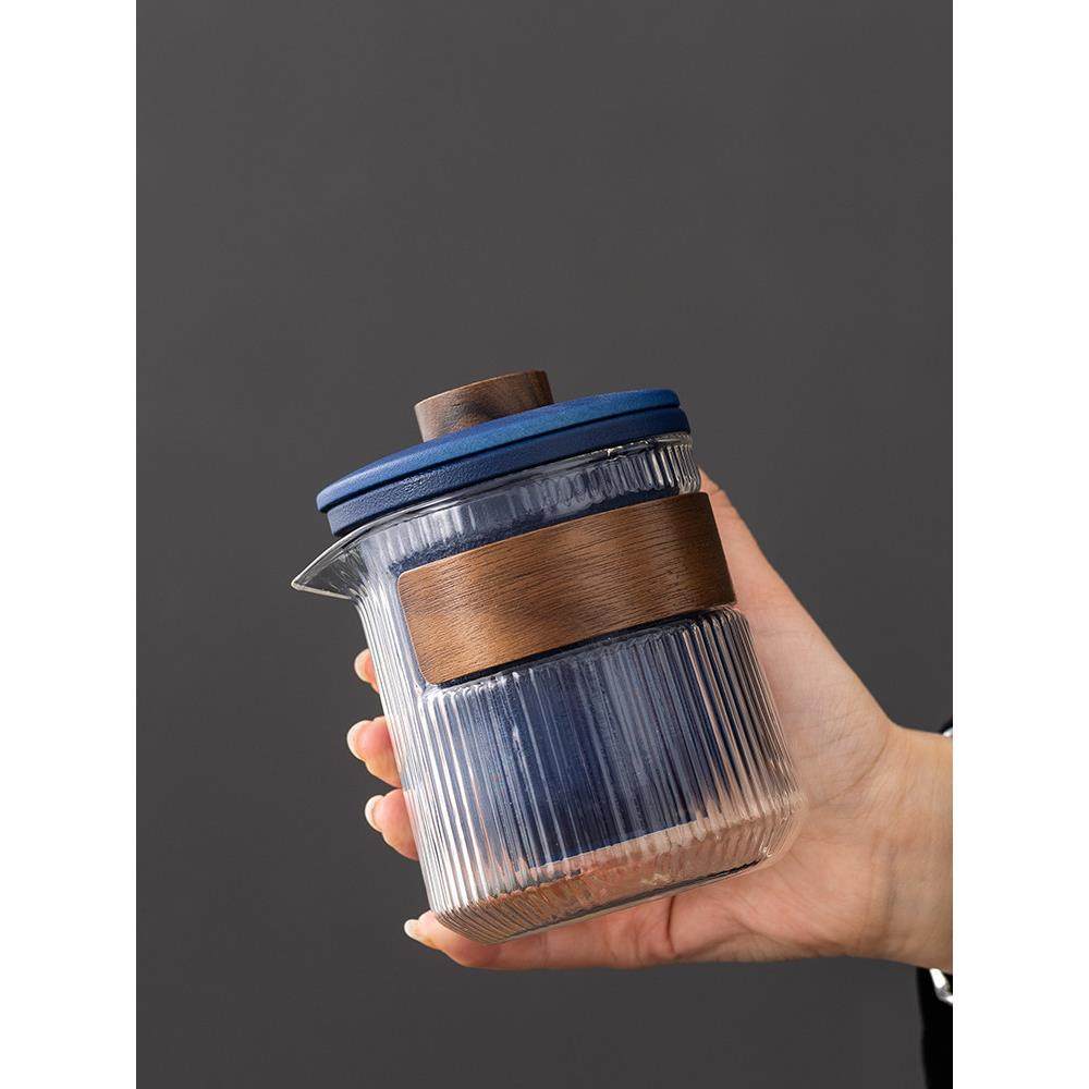 玻璃旅行茶具便携式快客杯户外个人专用随身包套装功夫茶杯泡茶壶,餐饮具,旅行茶具,淘宝优惠券,粉丝福利购,淘宝优惠卷