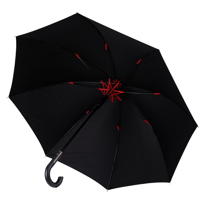 日系长柄自动晴雨两用伞