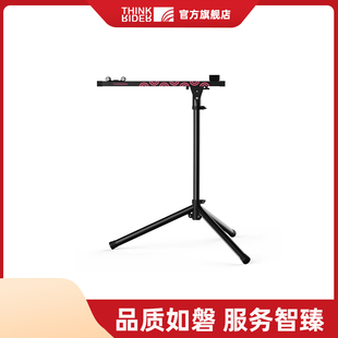 智骑公路山地自行车维修架单车调车架展示架工作台伸缩折叠停车架
