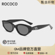 2025新款 GM墨镜女jennie章若楠同款 猫眼太阳镜高级感杨超越ROCOCO