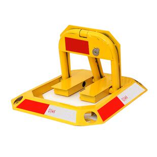 防压八角车位锁加固加厚一体成型停车场设备车位锁小区地库八角锁