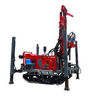 ZJ-180履带式水井钻机工程用大型水井钻机气动深水井钻机设备