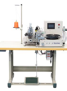 373D快速切换功能送扣装置全自动单针单线高速钉扣机