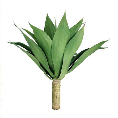 仿真龙舌兰摆件沙生植物景观造景搭配仿真绿植假植物假花厂家