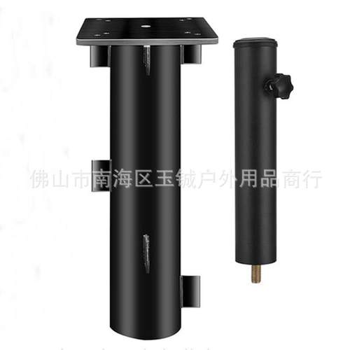 草坪嵌入式伞架支架地面叉子地钉尖头底座沙滩伞地插固定支架伞桩