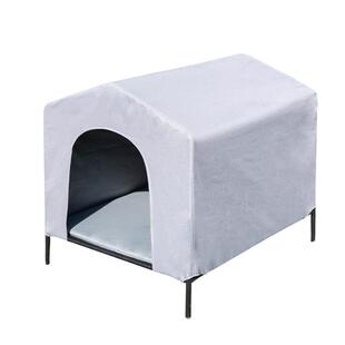 室内外狗窝宠物高架遮阳防风防水的大型犬花园防晒四季通用狗帐篷