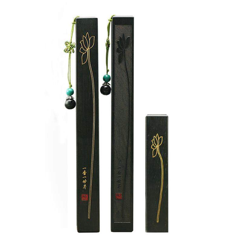 黑檀卧香炉线香香插莲花储香盒熏香香道用具储存线香卧香盒香筒,餐饮具,茶道/香炉,淘宝优惠券,粉丝福利购,淘宝优惠卷