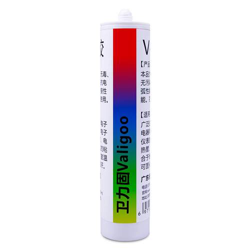 706电子硅橡胶强力耐高温rtv硅胶水粘合剂k-706硅橡胶防水