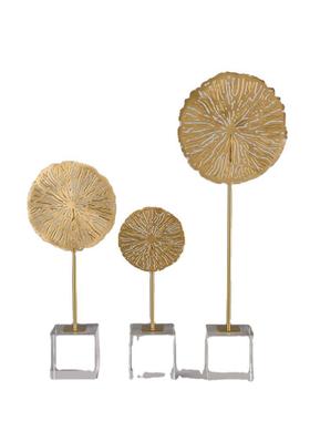 现代简约金属摆件创意客厅玄关家居装饰品电视柜酒柜室内桌面摆设