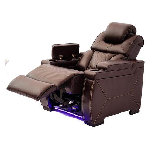 厂家供应太空舱沙发椅多功能电动可坐可躺电动带头枕休闲椅定制