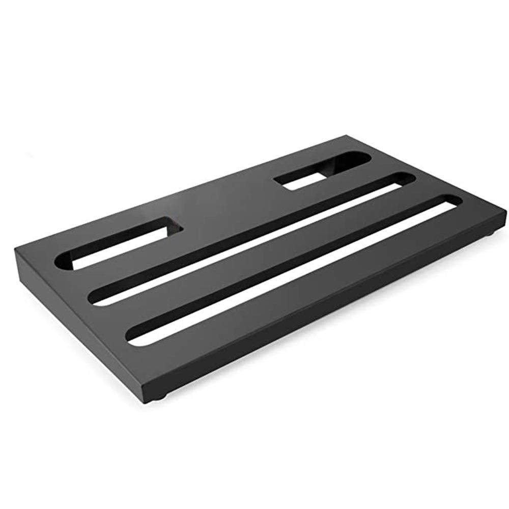 电吉他效果器支架特大号效果器板单块板轨道板乐器配件厂家批