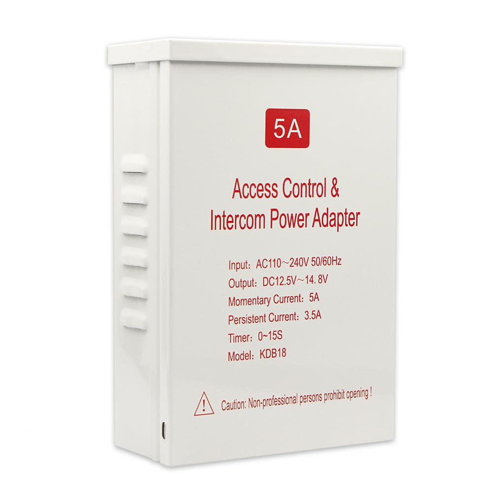 室备外防智能人水脸机专用禁电门源12V5后电池延时变压开关电源