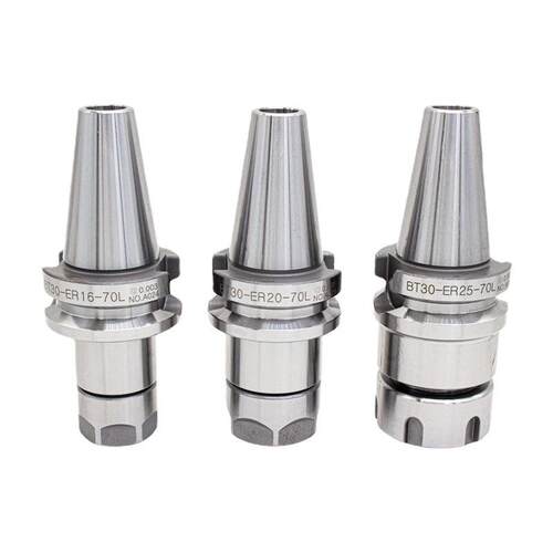 数控刀柄BT40BT30BT50ER夹头32er25CNC加工中心高精度刀柄动平衡