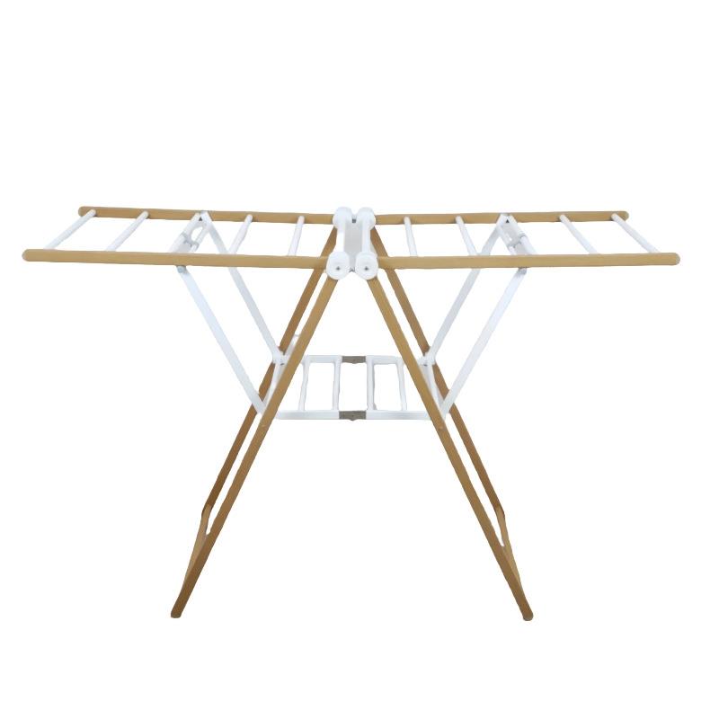 室铝合金折叠落地晾衣架内外家用阳台衣架晒被晾子晒挂落地式
