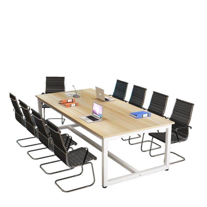 会议桌现代长桌简易职员办公桌工作台长方形培训洽谈桌椅组合,商业/办公家具,办公电脑桌,淘宝优惠券,粉丝福利购,淘宝优惠卷