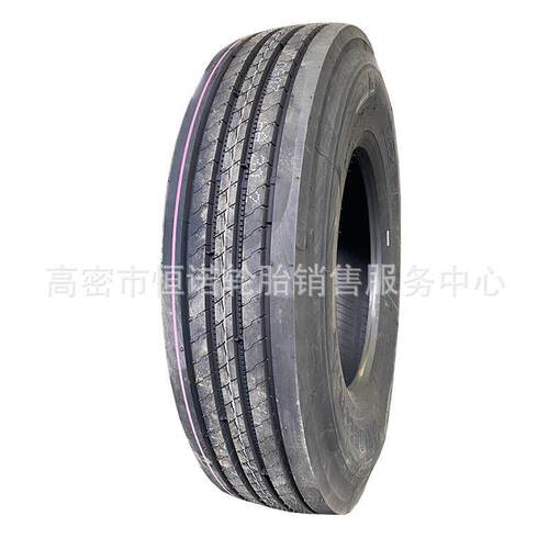 全钢丝真空胎12R22.5卡客车货车校车拖车轮胎R266花纹