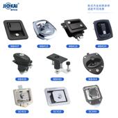 内外通开锌合金房车锁冷库门锁工具箱车厢工程车重型机械门锁