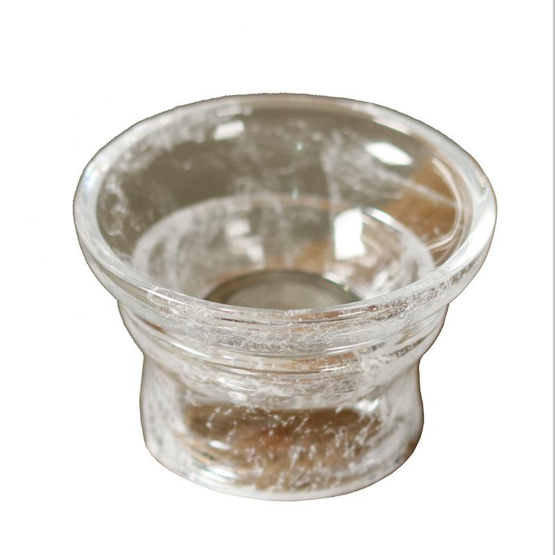 茶漏茶滤琉璃茶具过滤器茶隔冲孔不锈钢过滤网功夫零配