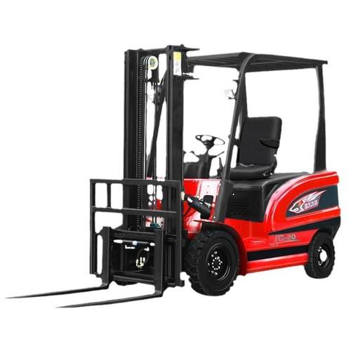 电动叉车1吨2吨全自动液压装卸车新能源升降四轮仓库物流堆高车